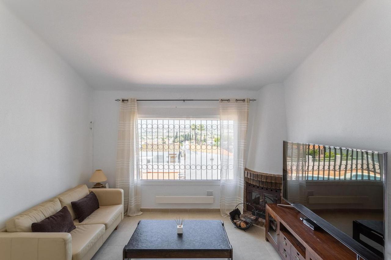 Casa Vistas Axarquia Villa Velez Malaga Buitenkant foto
