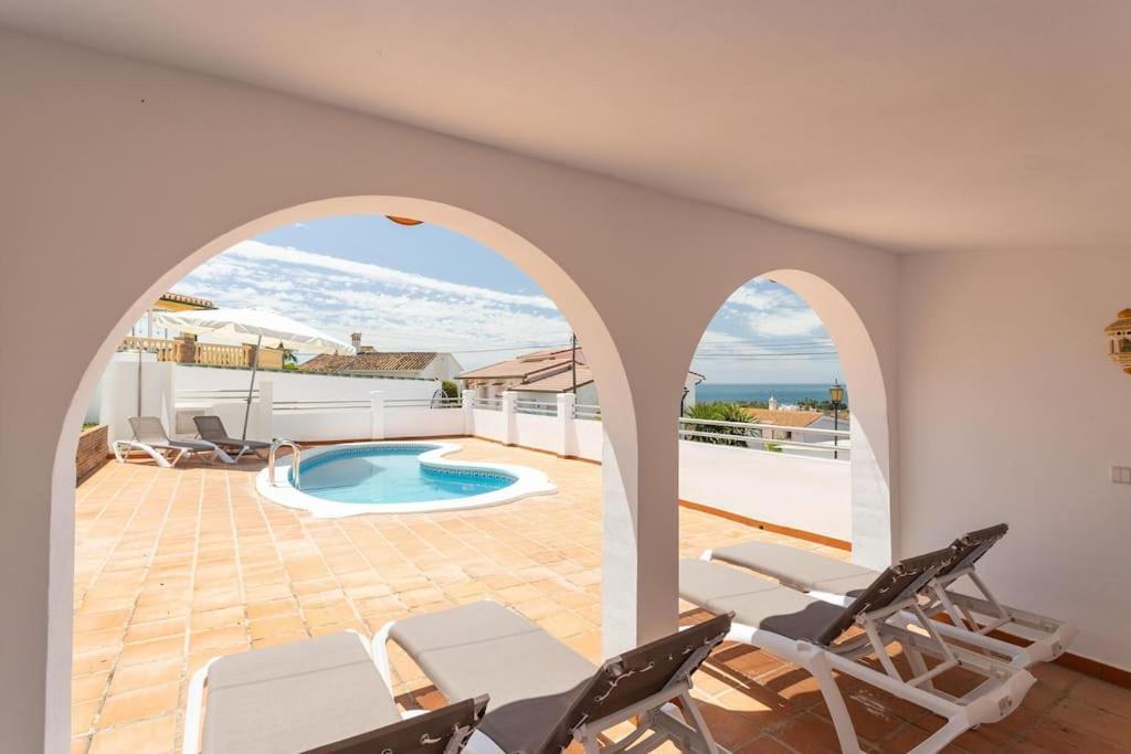 Casa Vistas Axarquia Villa Velez Malaga Buitenkant foto