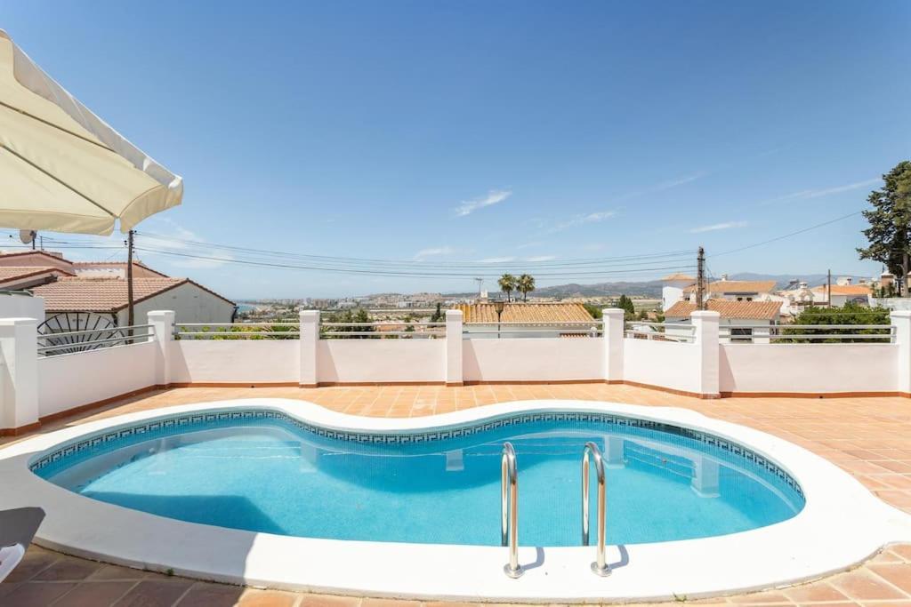 Casa Vistas Axarquia Villa Velez Malaga Buitenkant foto