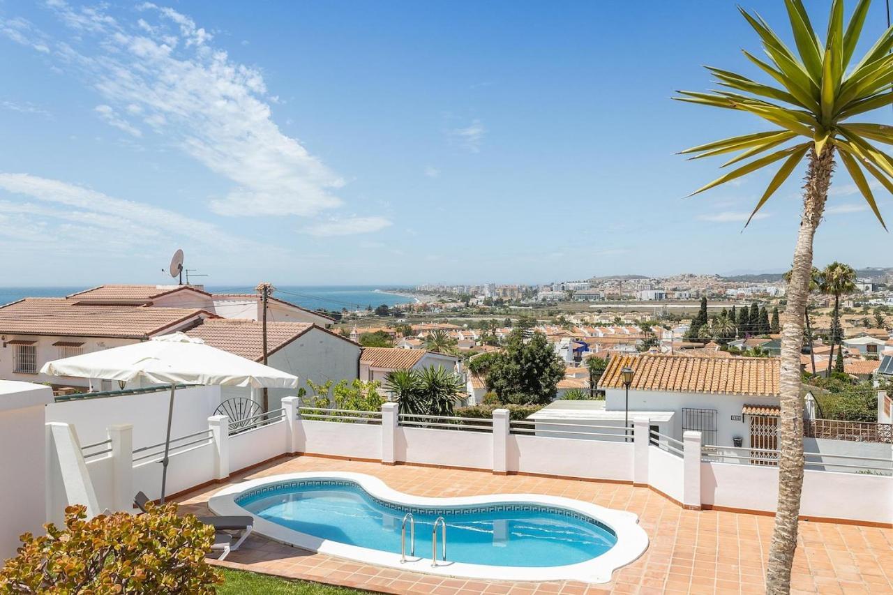 Casa Vistas Axarquia Villa Velez Malaga Buitenkant foto