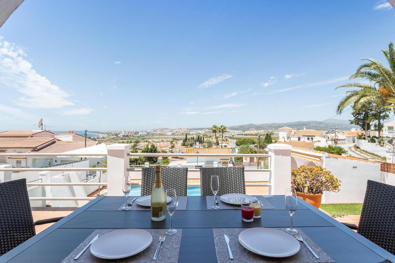 Casa Vistas Axarquia Villa Velez Malaga Buitenkant foto