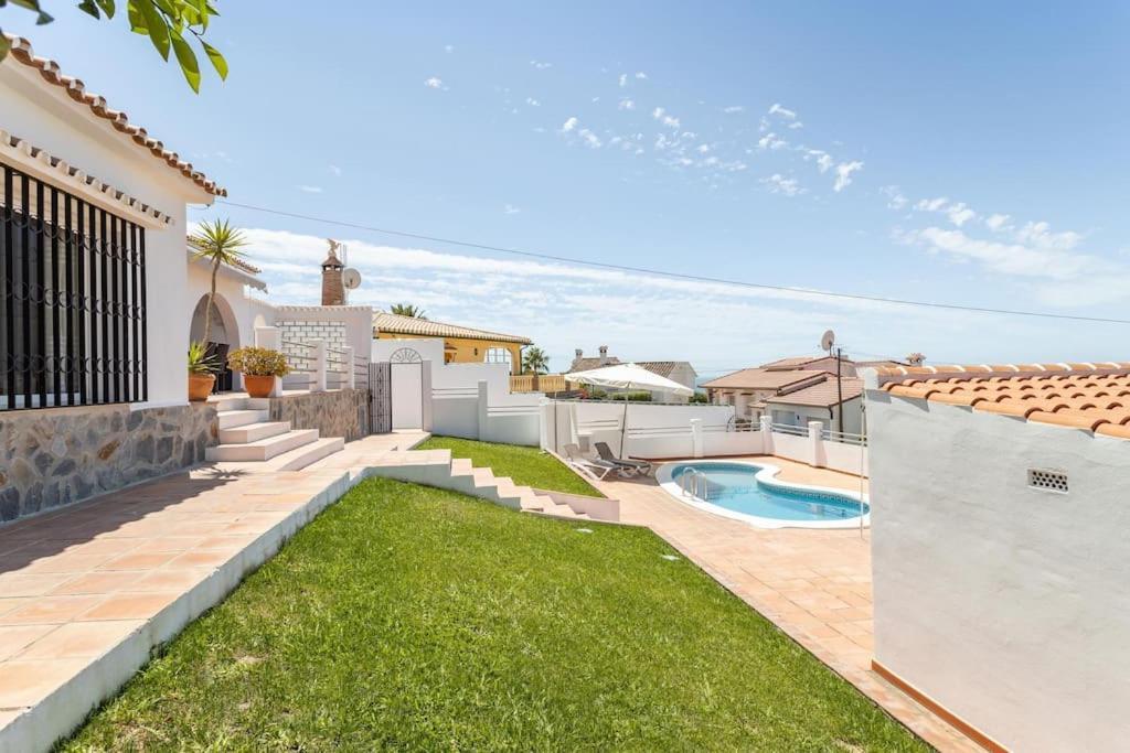 Casa Vistas Axarquia Villa Velez Malaga Buitenkant foto