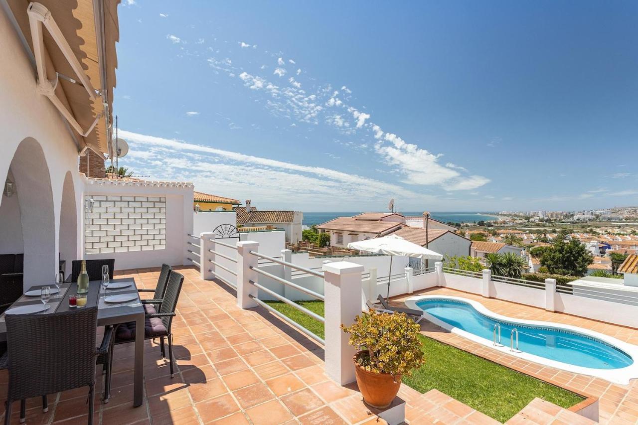 Casa Vistas Axarquia Villa Velez Malaga Buitenkant foto